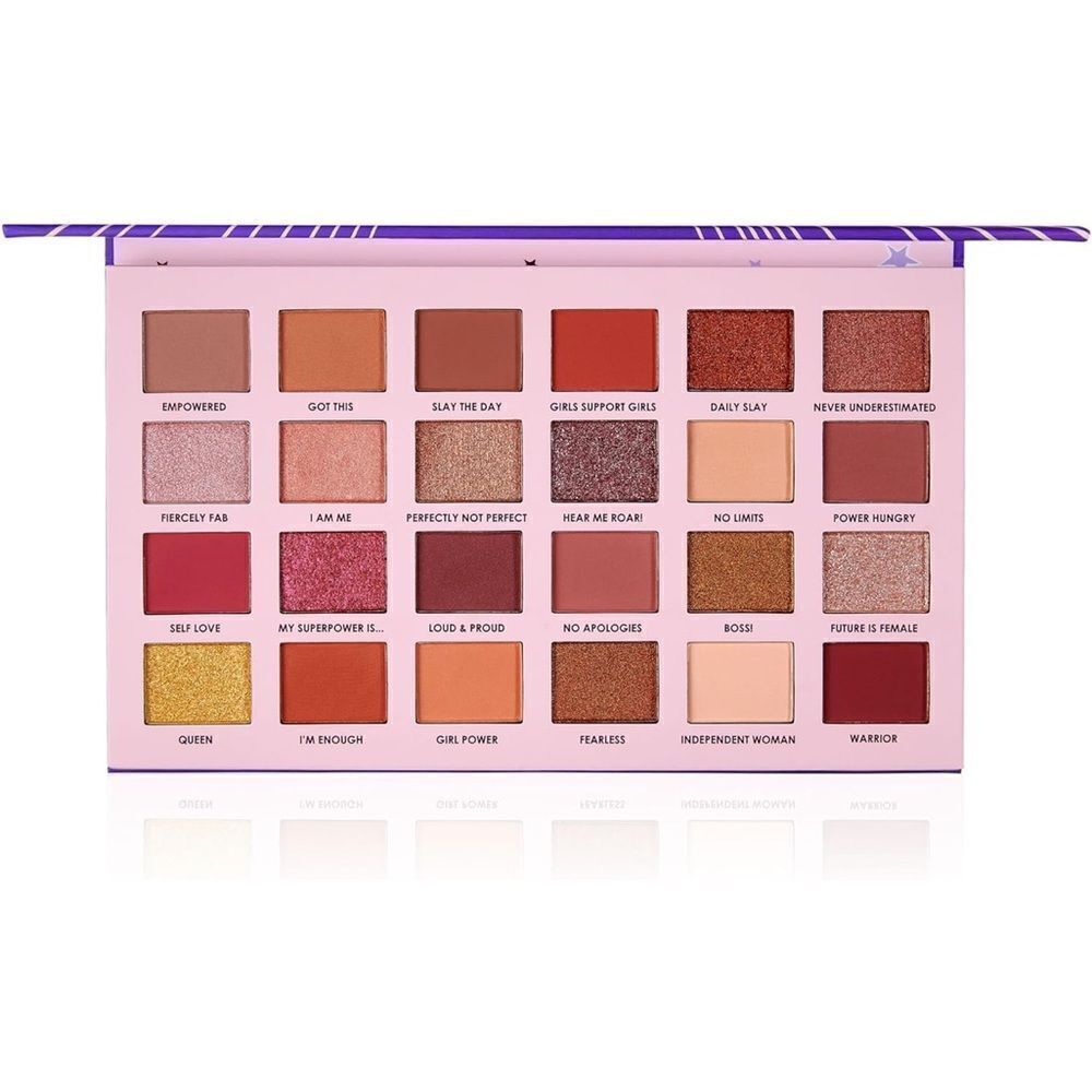 ciate I am a woman what’s your superpower? Vol 2 24 color eyeshadow palette